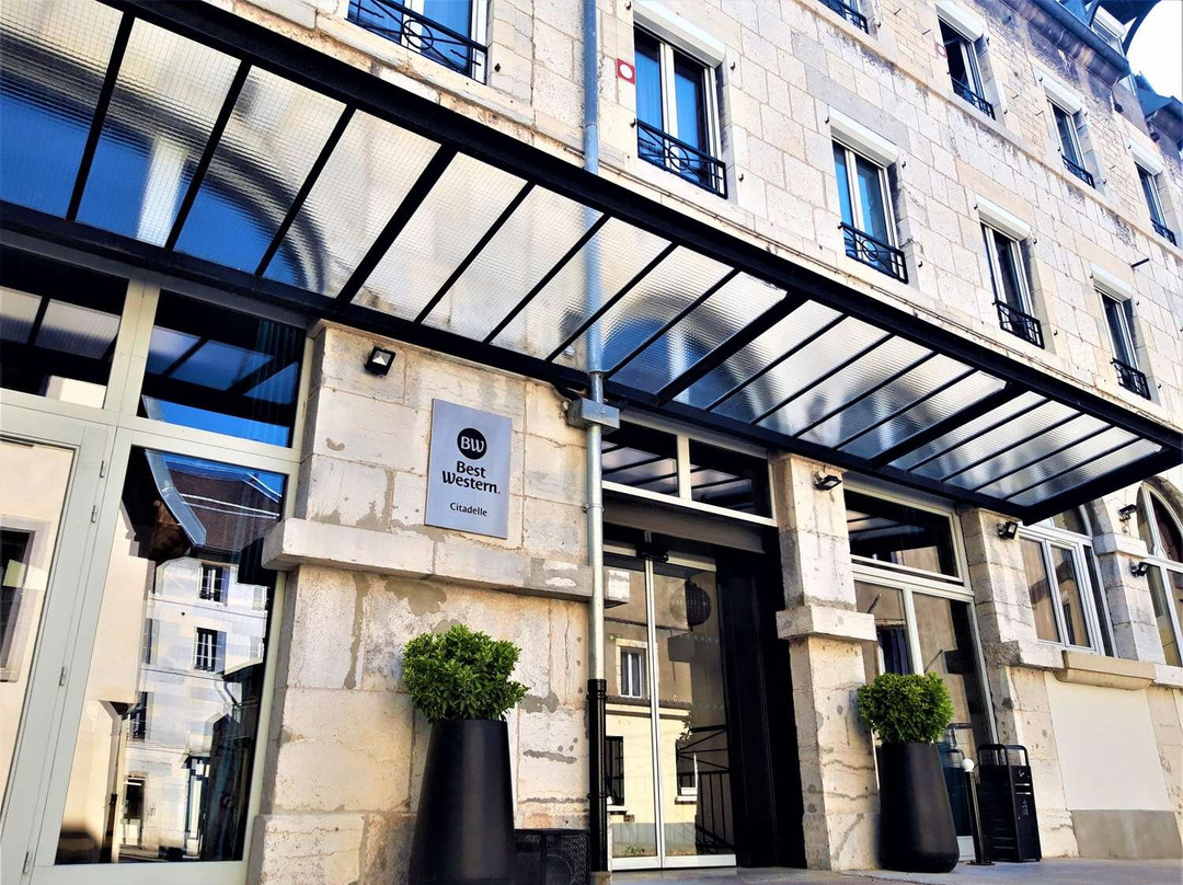 贝桑松酒店住宿-Best Western Citadelle Besançon