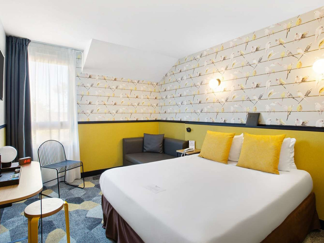 Lagny酒店住宿-Best Western Hôtel Grand Parc