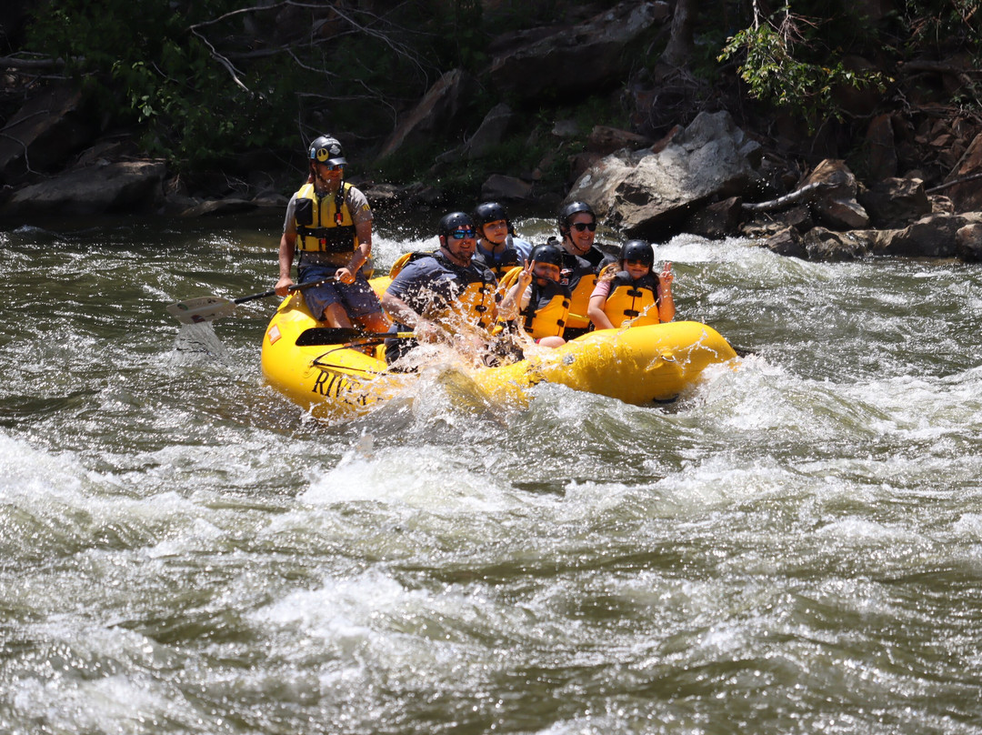 River Rat Whitewater Rafting-Hartford必去景点