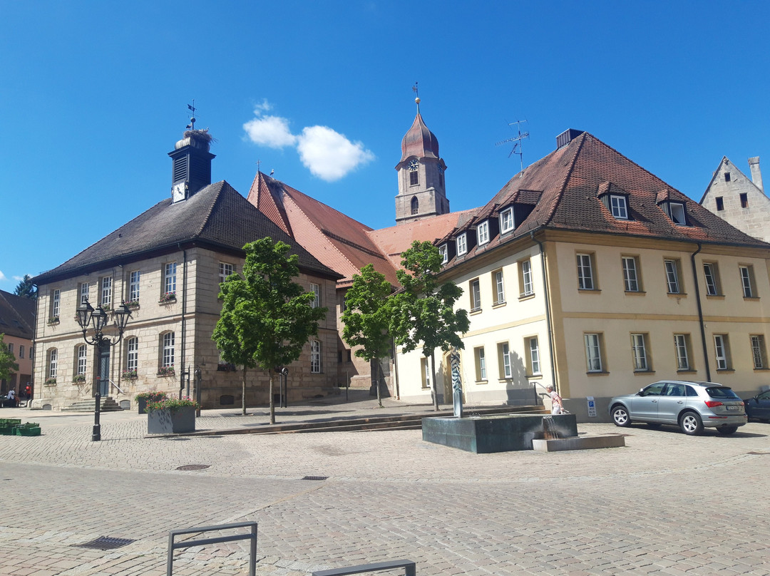 Stadtkirche Langenzenn-Langenzenn必去景点