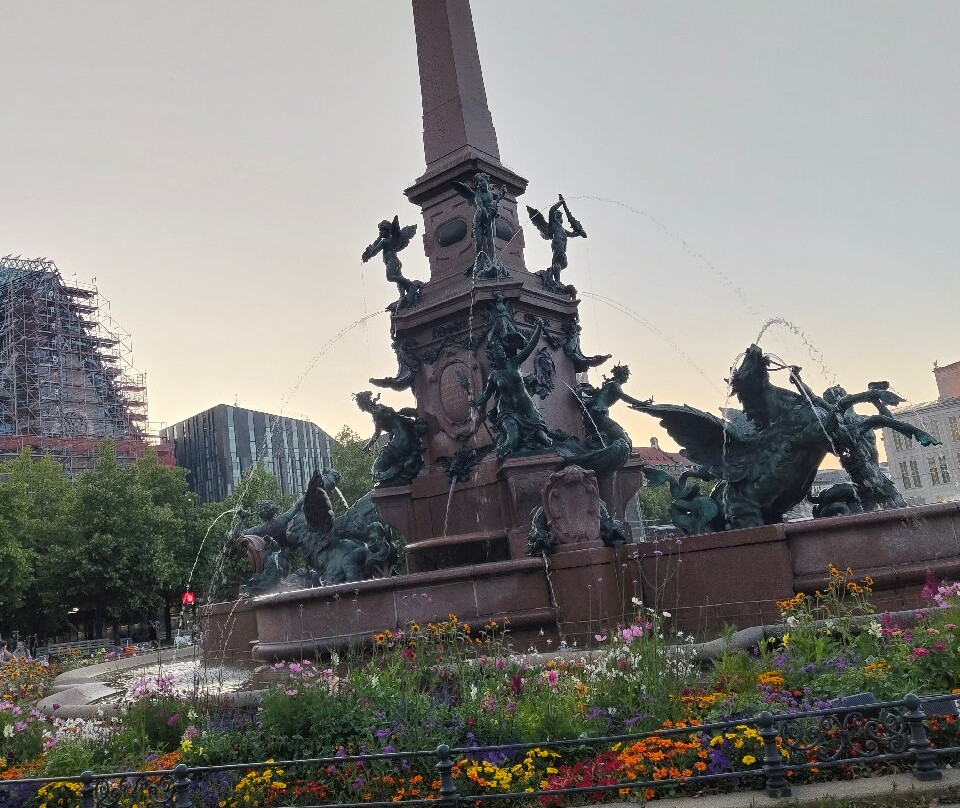 Mendebrunnen-莱比锡必去景点