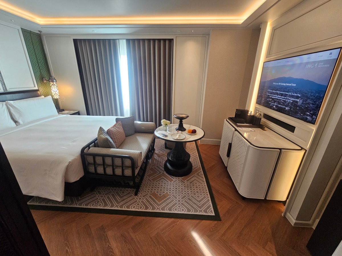 清迈帝国美平酒店-客卧