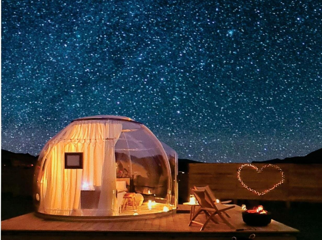 The Hunter Valley Star Gazing BubbleHotel