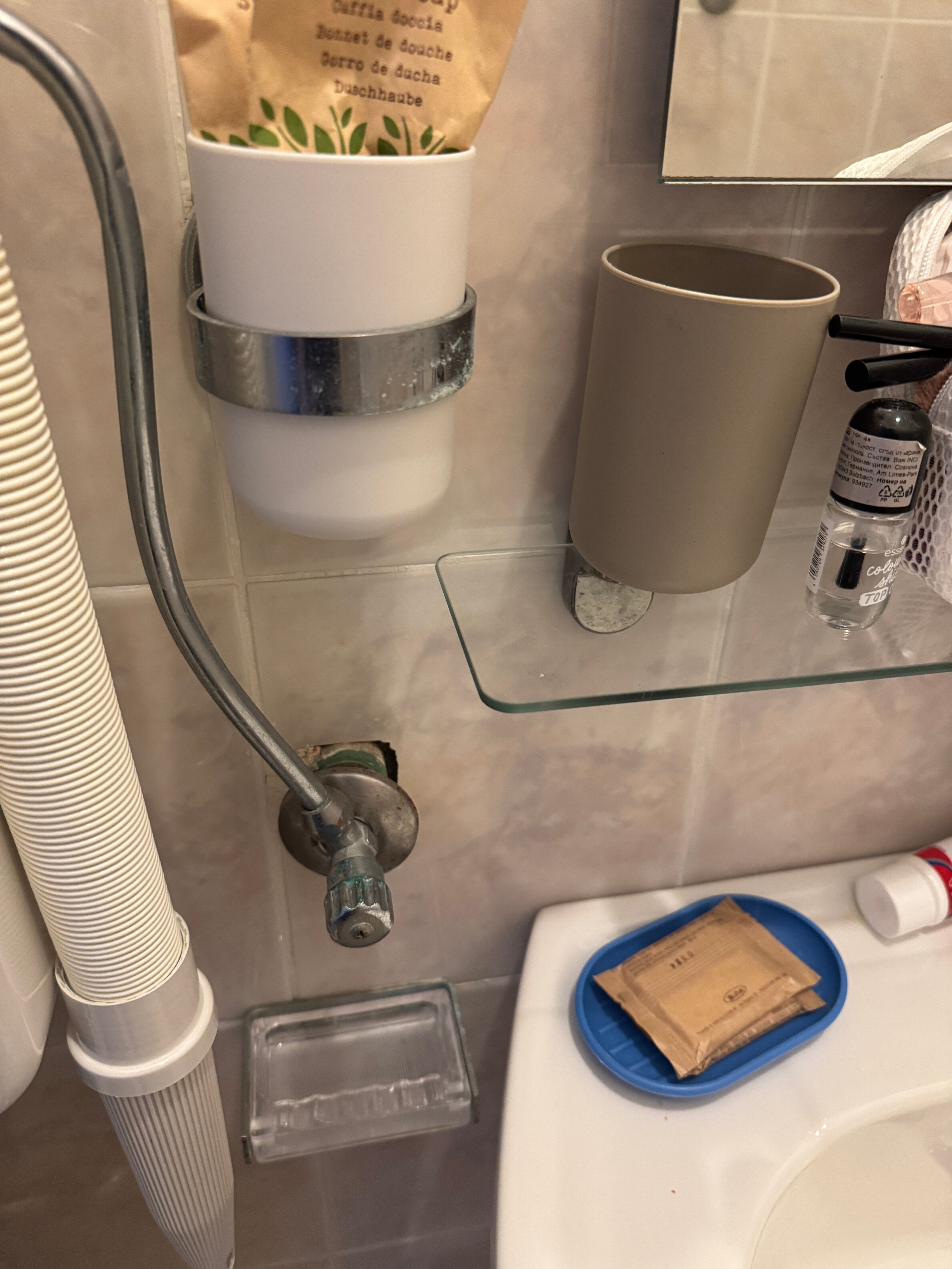 Albergo Blueline-浴室