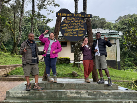 Trek 2 Kili-莫西必去景点