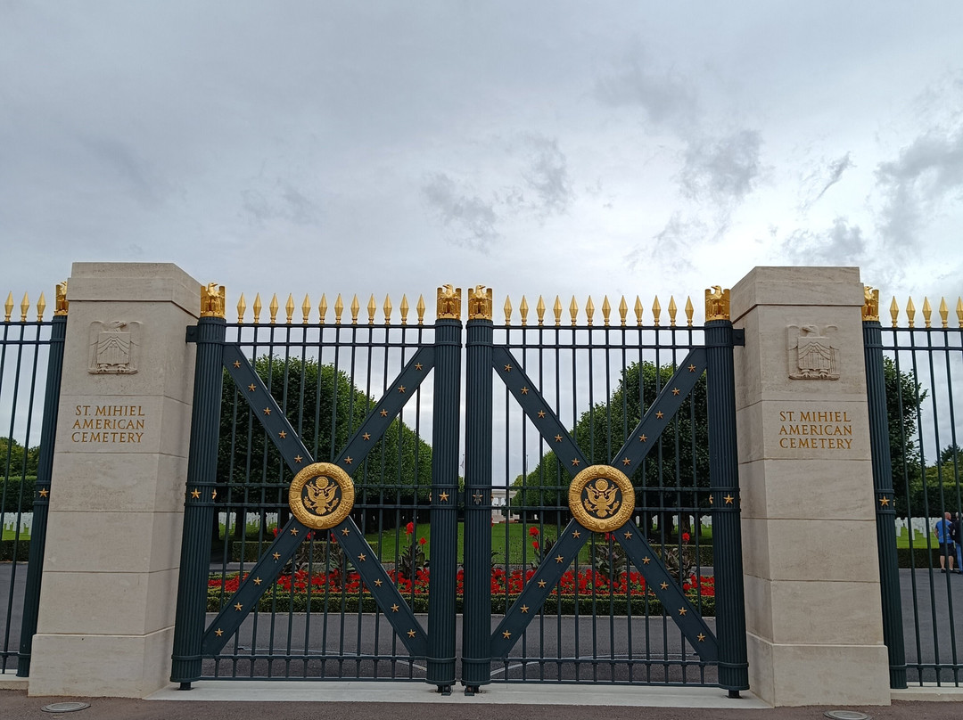 St. Mihiel American Cemetery-Thiaucourt必去景点