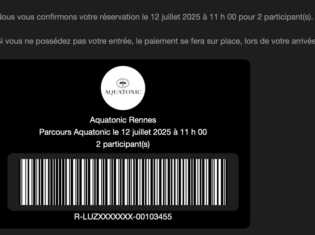 Aquatonic Rennes-Saint-Gregoire必去景点