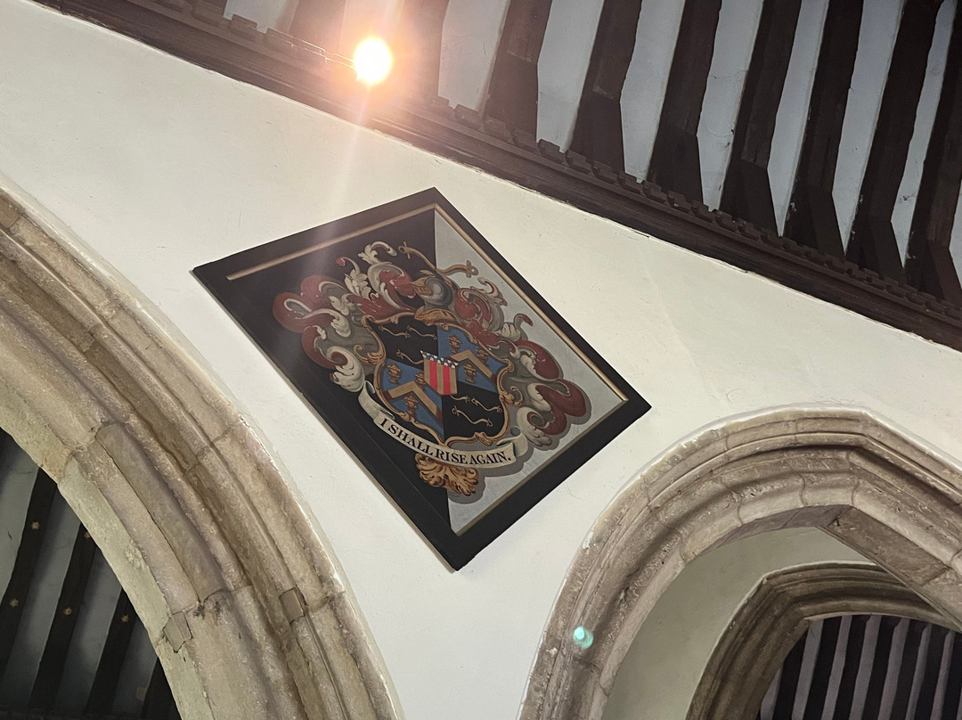 St Peter & St Paul's Church Aylesford-Aylesford必去景点