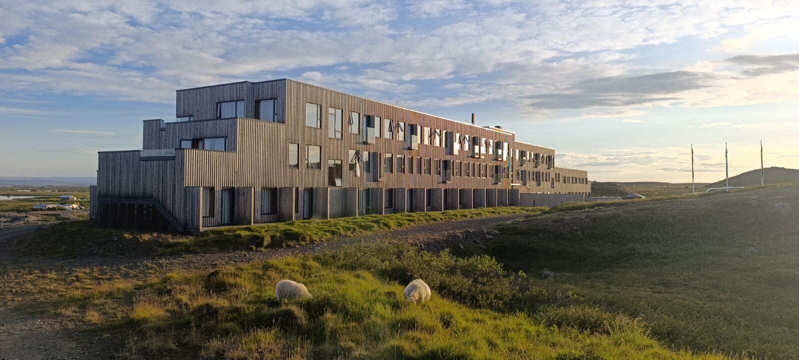 Fosshotel Myvatn-官方