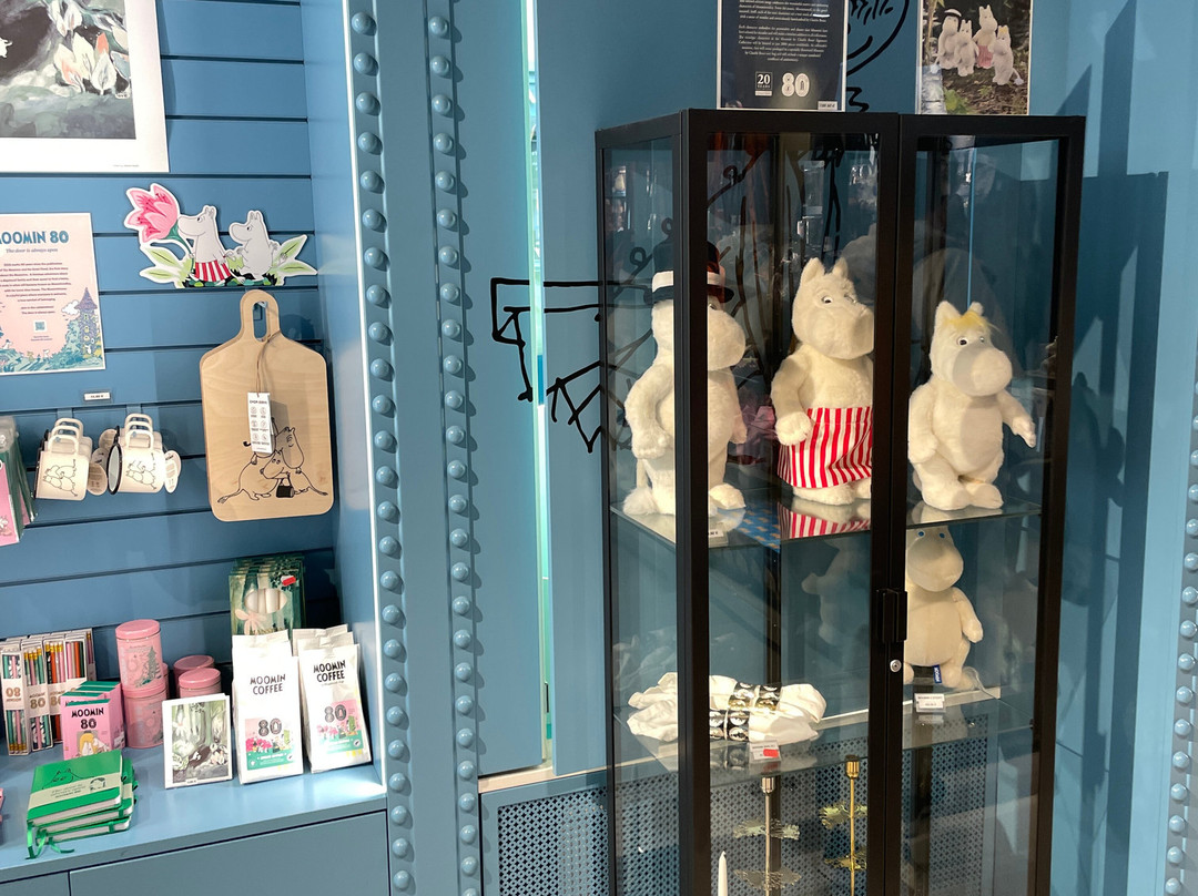 Moomin Shop-赫尔辛基必去景点