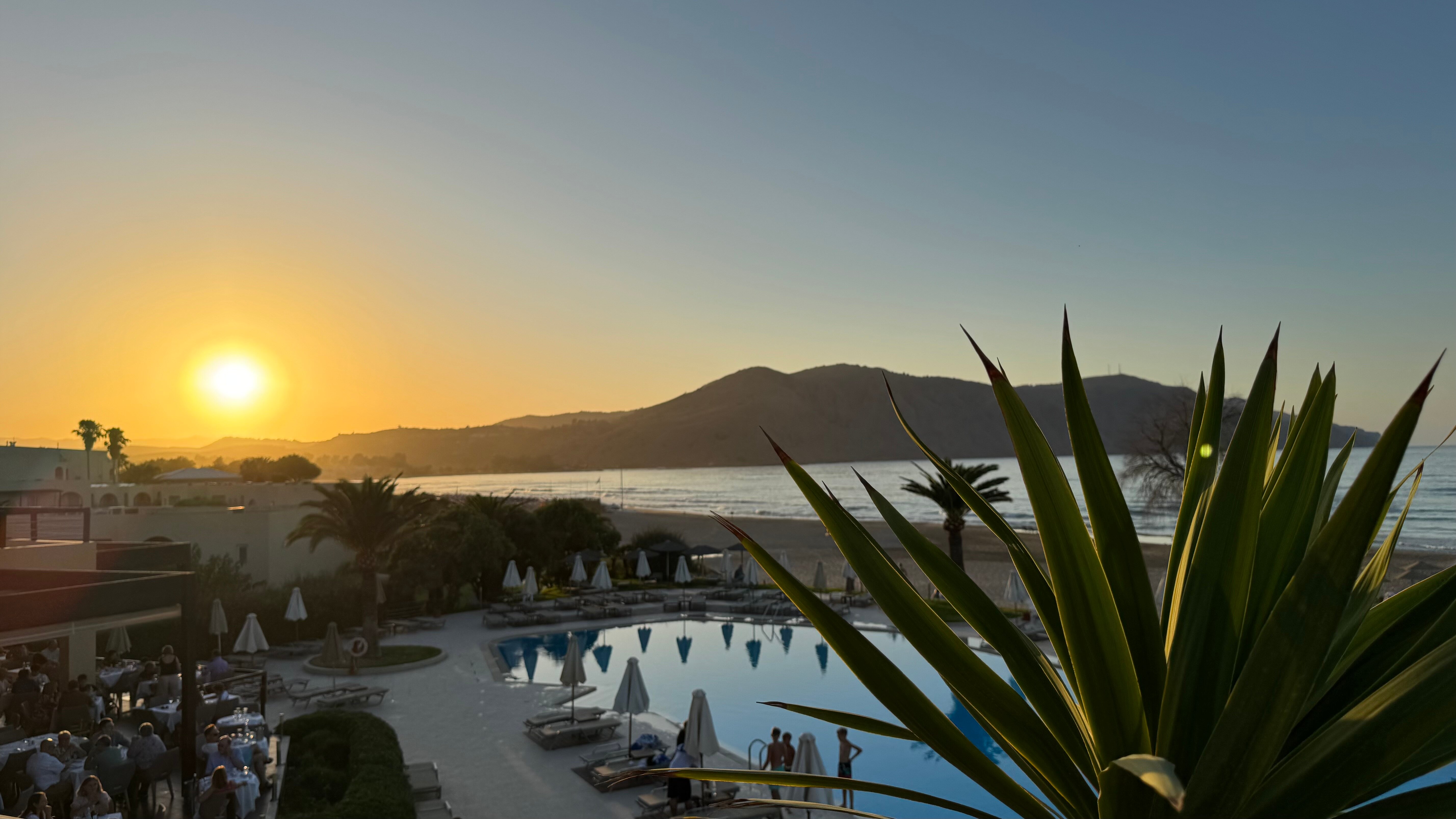 Pilot Beach Resort-泳池