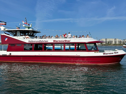 Warnow-Personenschifffahrt-罗斯托克必去景点