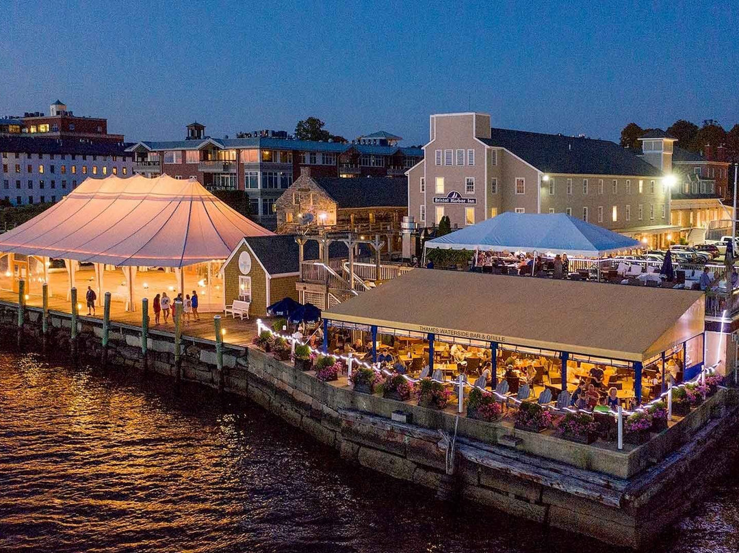 罗德岛酒店住宿-Bristol Harbor Inn