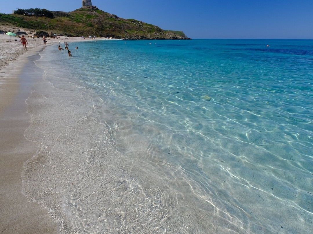 Spiaggia di San Giovanni di Sinis-卡布拉斯必去景点