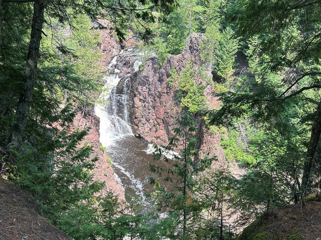 Copper Falls State Park-Mellen必去景点