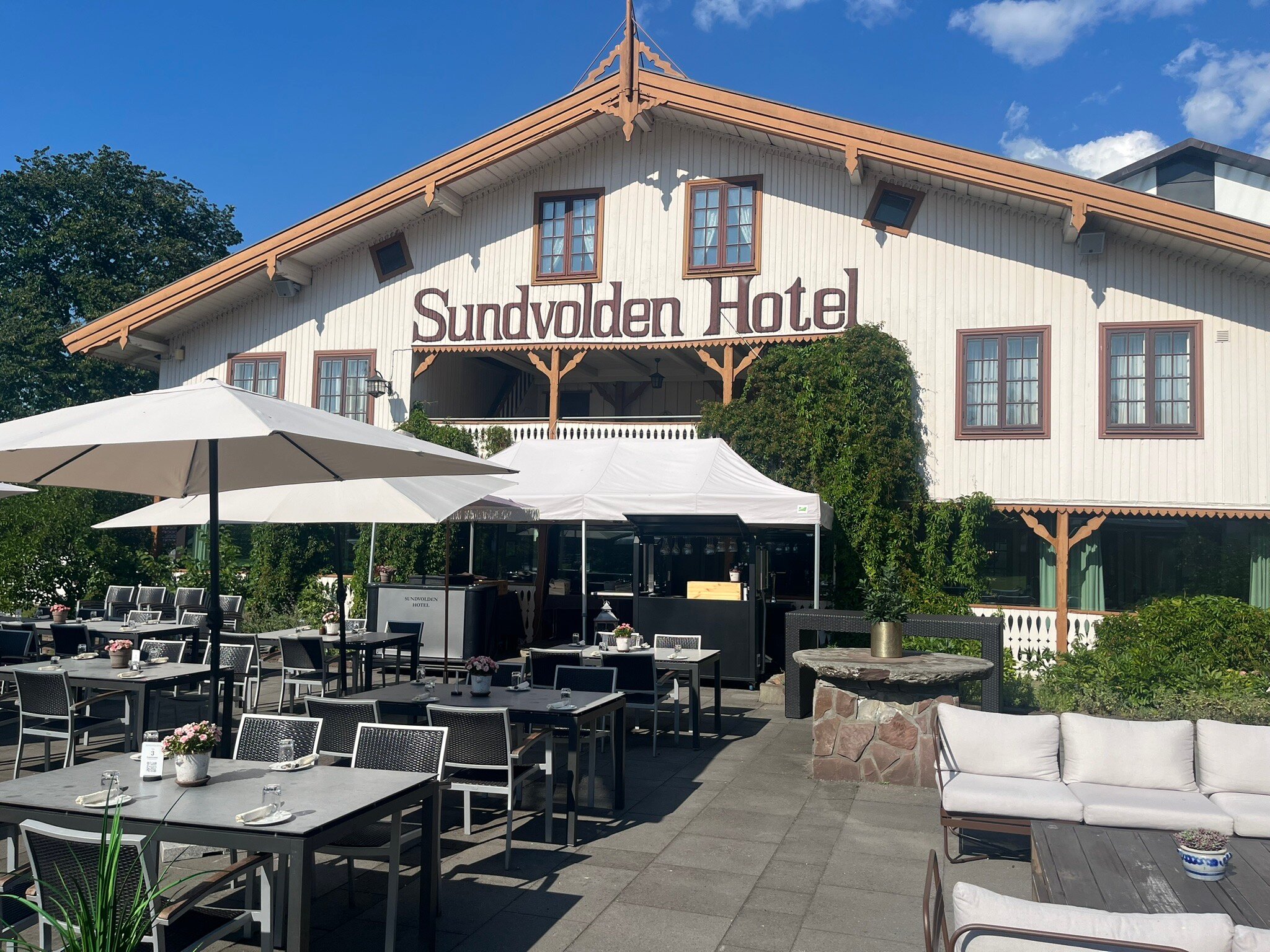 Sundvolden Hotel-官方