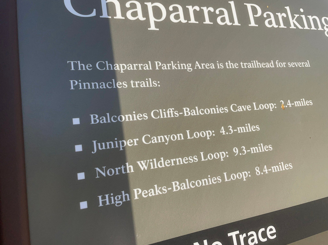 Pinnacles National Park West Entrance-Soledad必去景点