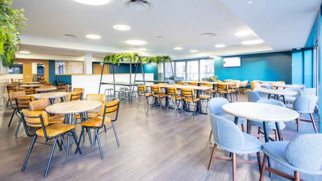 爱丁堡大学夏日住宿-餐饮