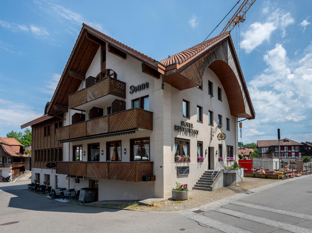 Hotel Sonne主图
