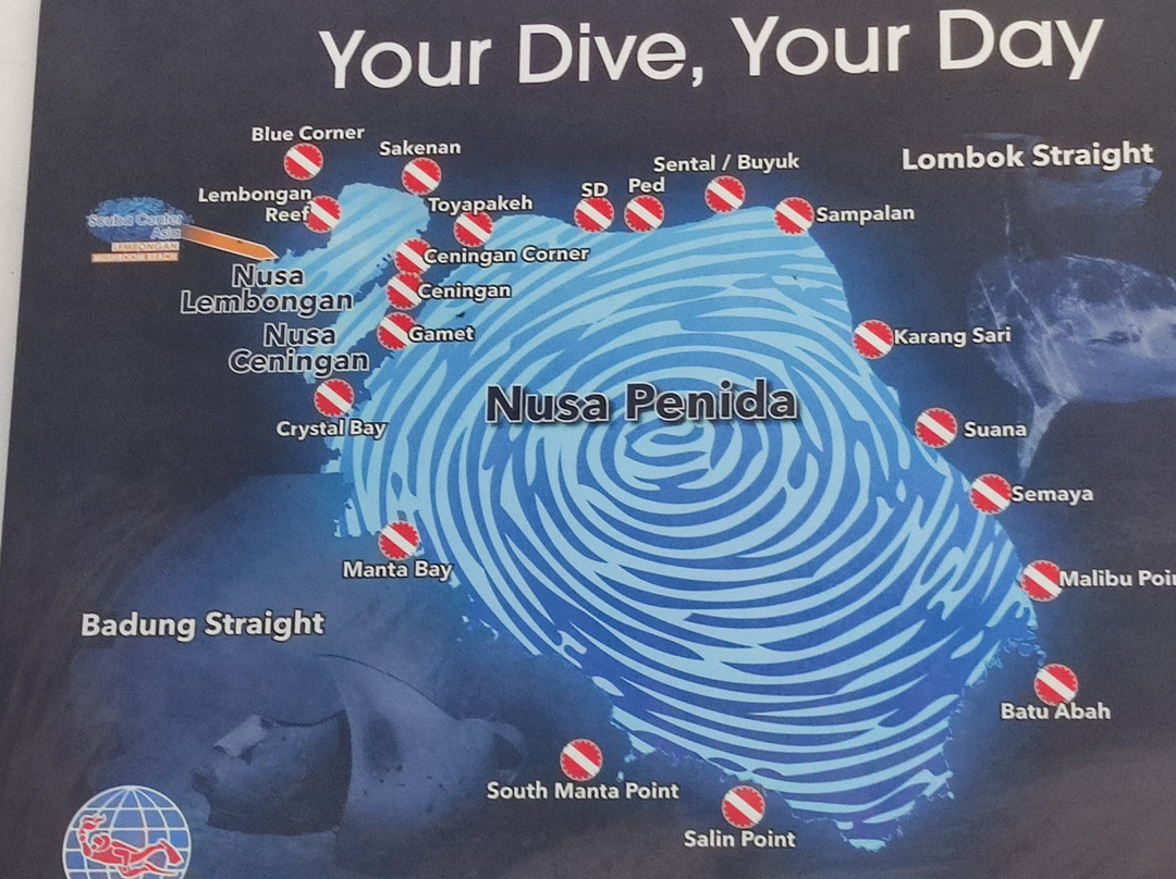 亚洲Scuba中心-蓝梦岛必去景点