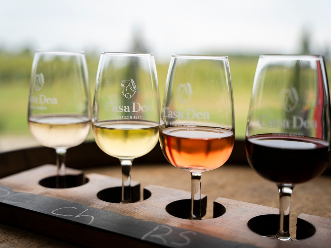 Casa-Dea Estates Winery-Wellington必去景点