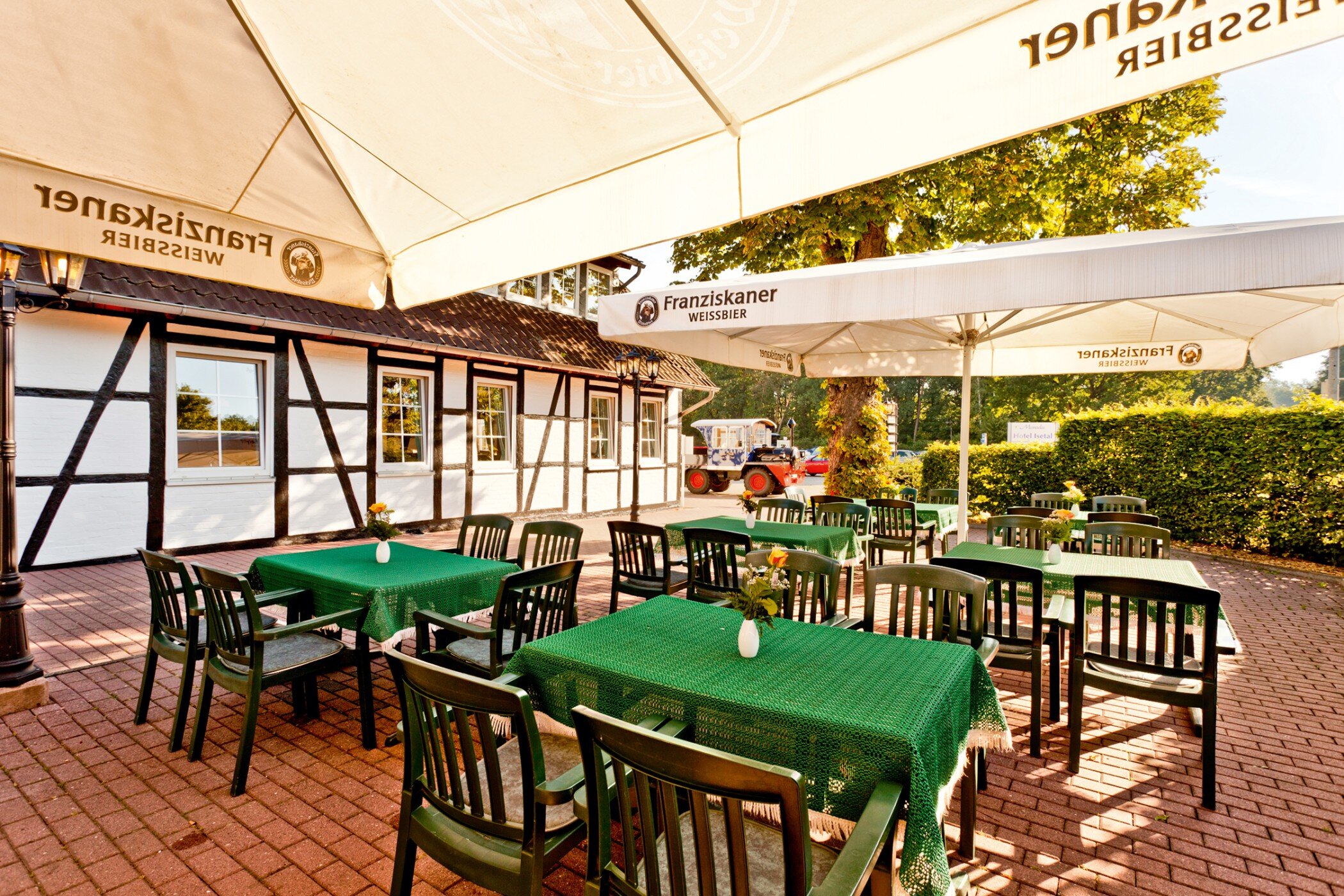 Morada Hotel Jagerhof Gifhorn-浴室