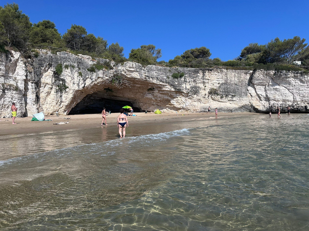 Spiaggia dei Colombi-维耶斯泰必去景点