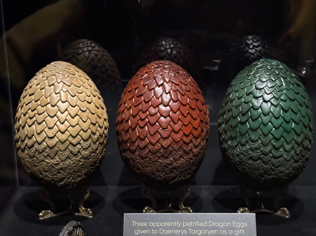 Official Game of Thrones Studio Tour-Banbridge必去景点