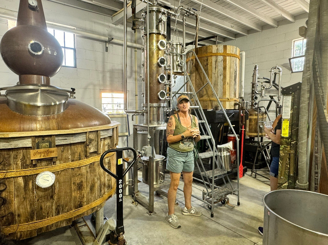 Tarpon Springs Distillery-塔彭斯普林斯必去景点