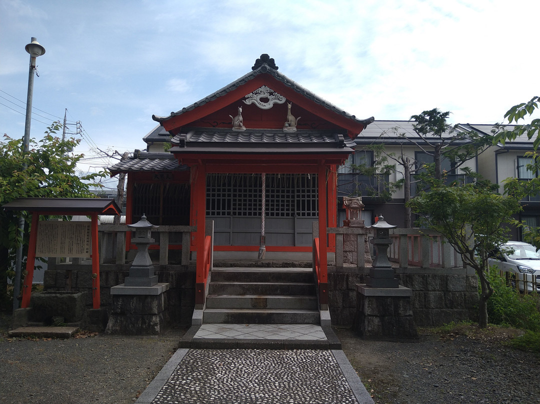 Ojinya Inari Shrine-岛田市必去景点