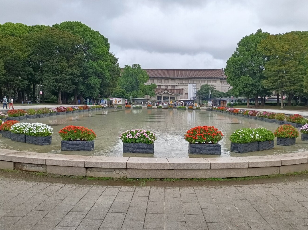Takenodai Fountain-Uenokoen必去景点