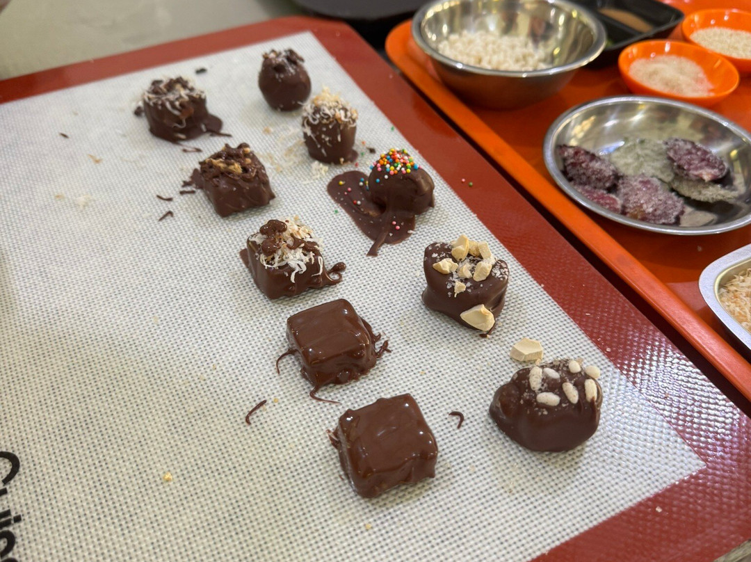 Sorga Bali Chocolate-卡朗阿森必去景点