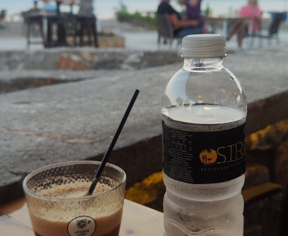 Ostria Beach Bar-Kalathos必去景点