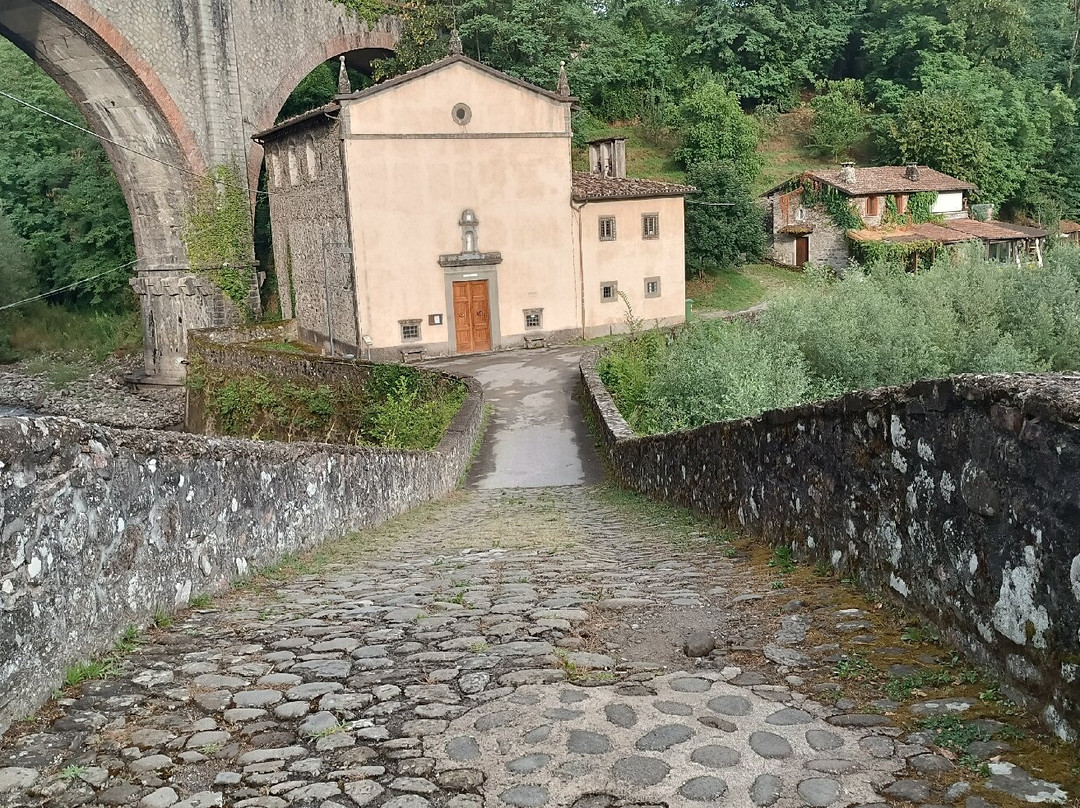 Chiesa della Madonna delle Grazie-Pieve Fosciana必去景点