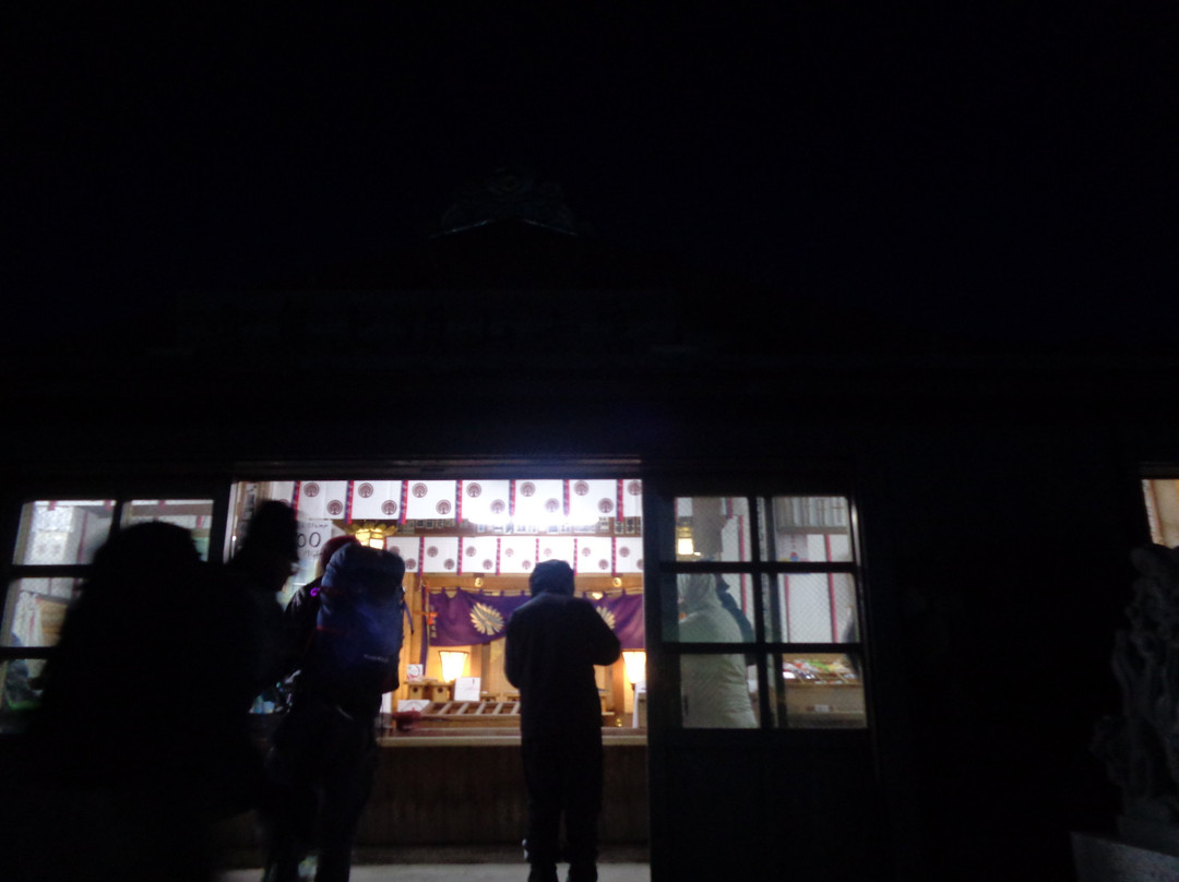 Kusushi Shrine-富士宫市必去景点