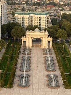 Stele with the Emblem of Tajikistan-杜尚别必去景点