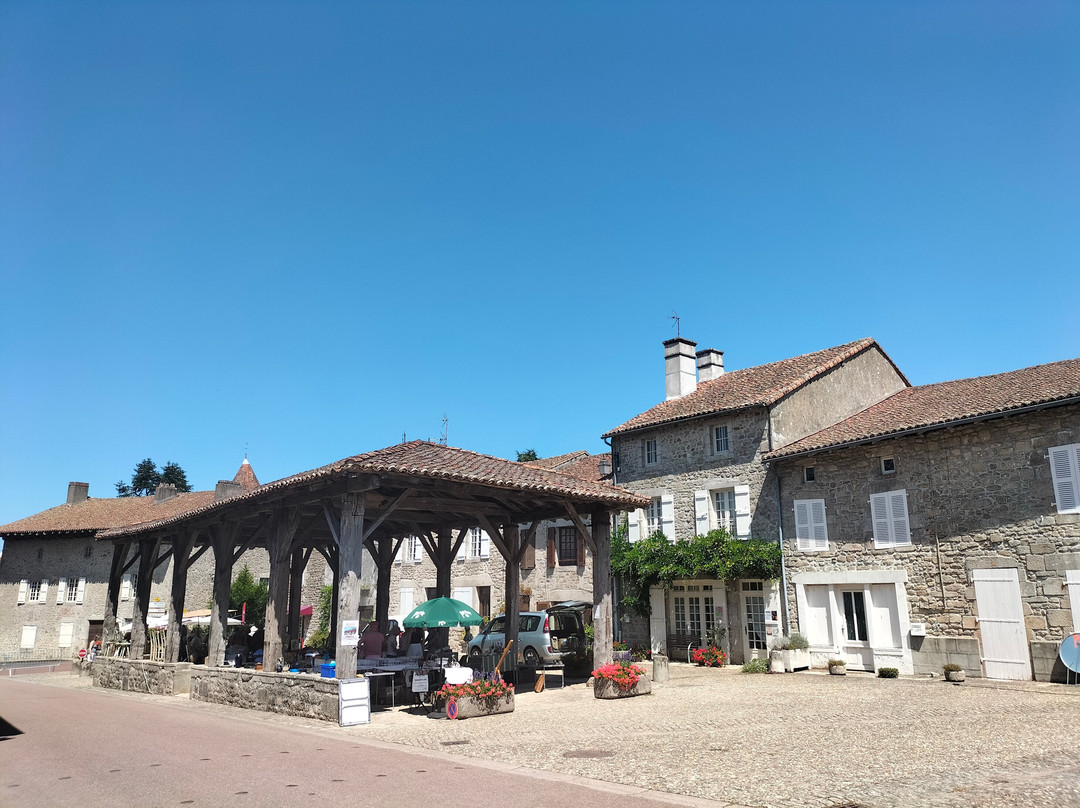 Balades en Haut Limousin Tours-Mortemart必去景点