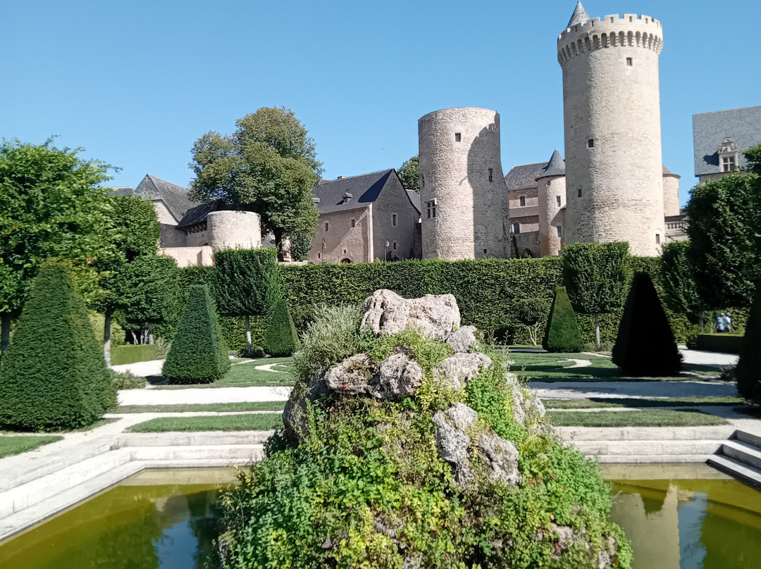 Chateau de Bournazel-Bournazel必去景点
