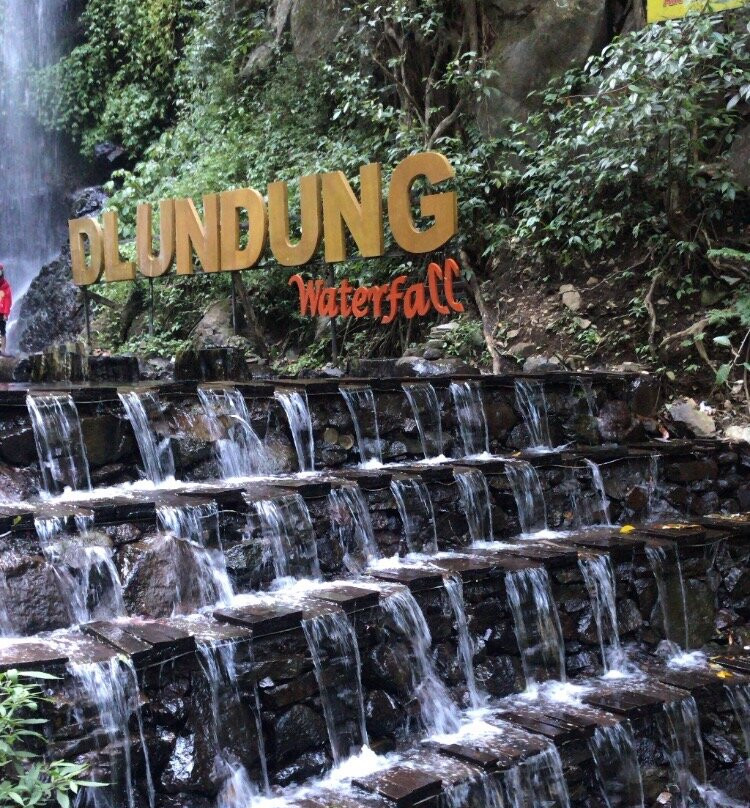 Dlundung Waterfalls-Trawas必去景点