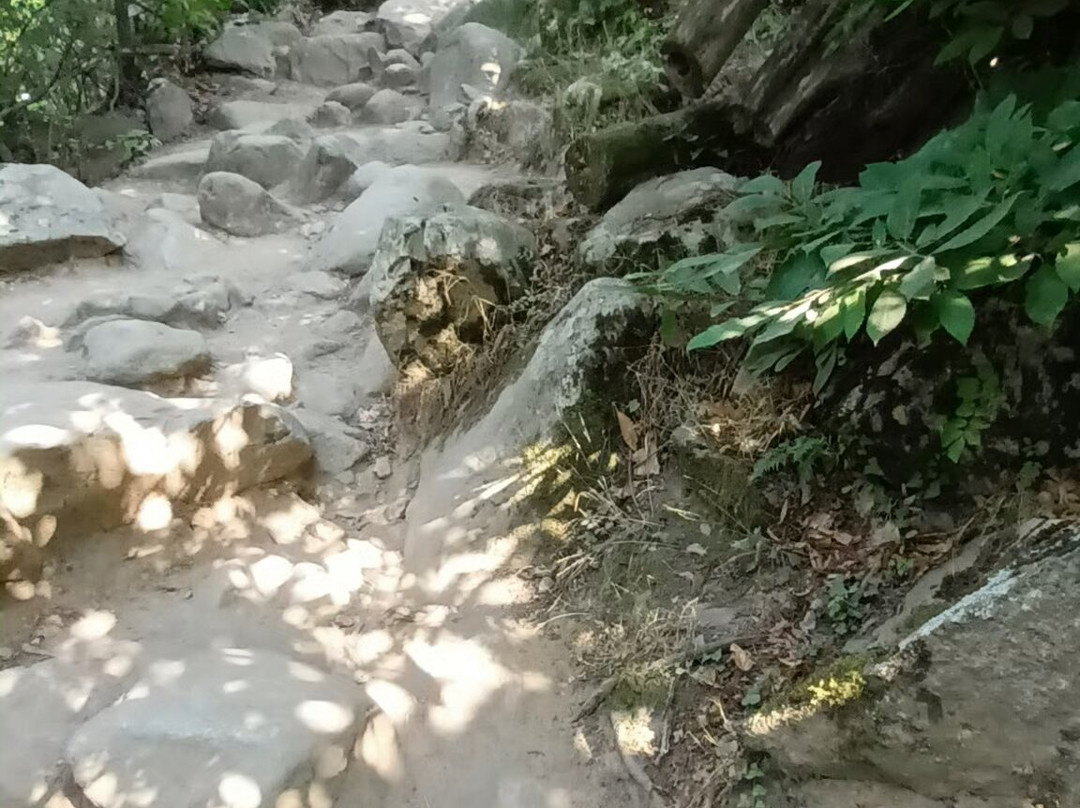 Cascades Du Saint-vincent Et Des Anglais-Vernet-Les-Bains必去景点