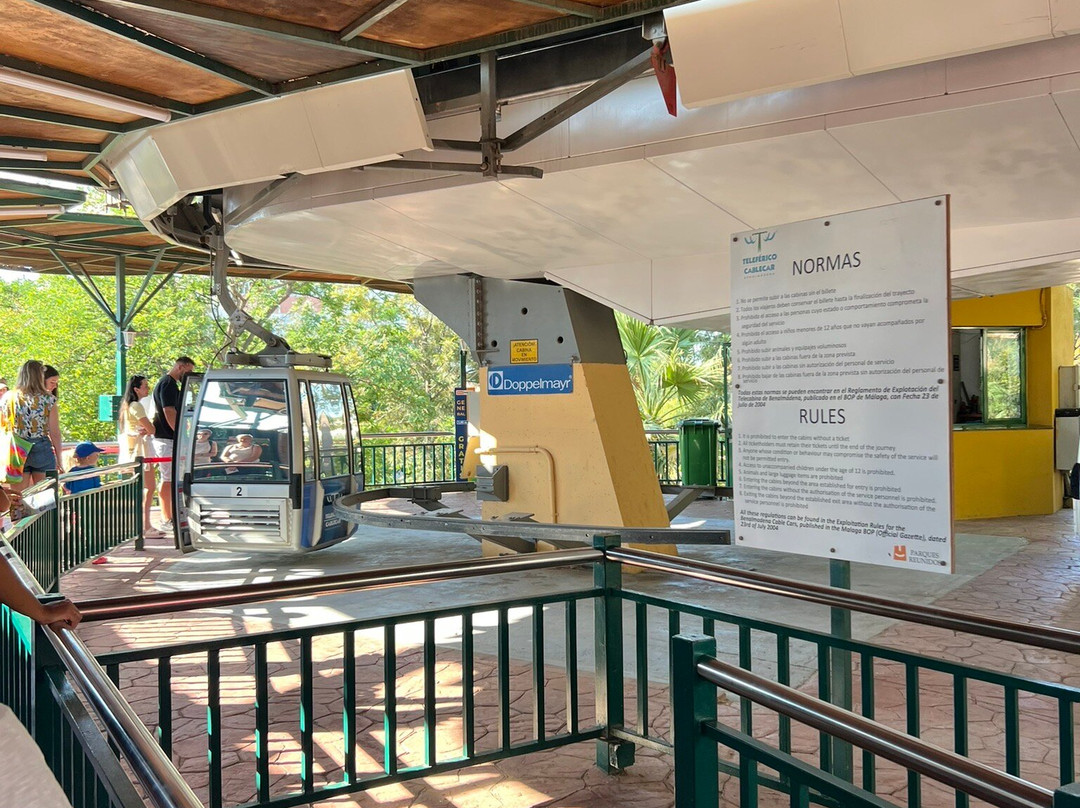 Teleferico Benalmadena-班纳玛德纳必去景点
