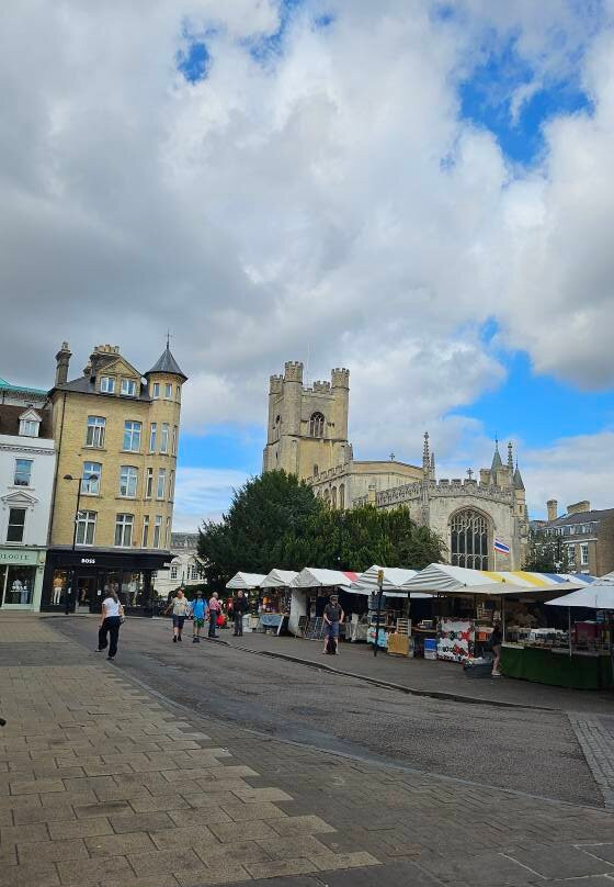 市集广场-剑桥必去景点