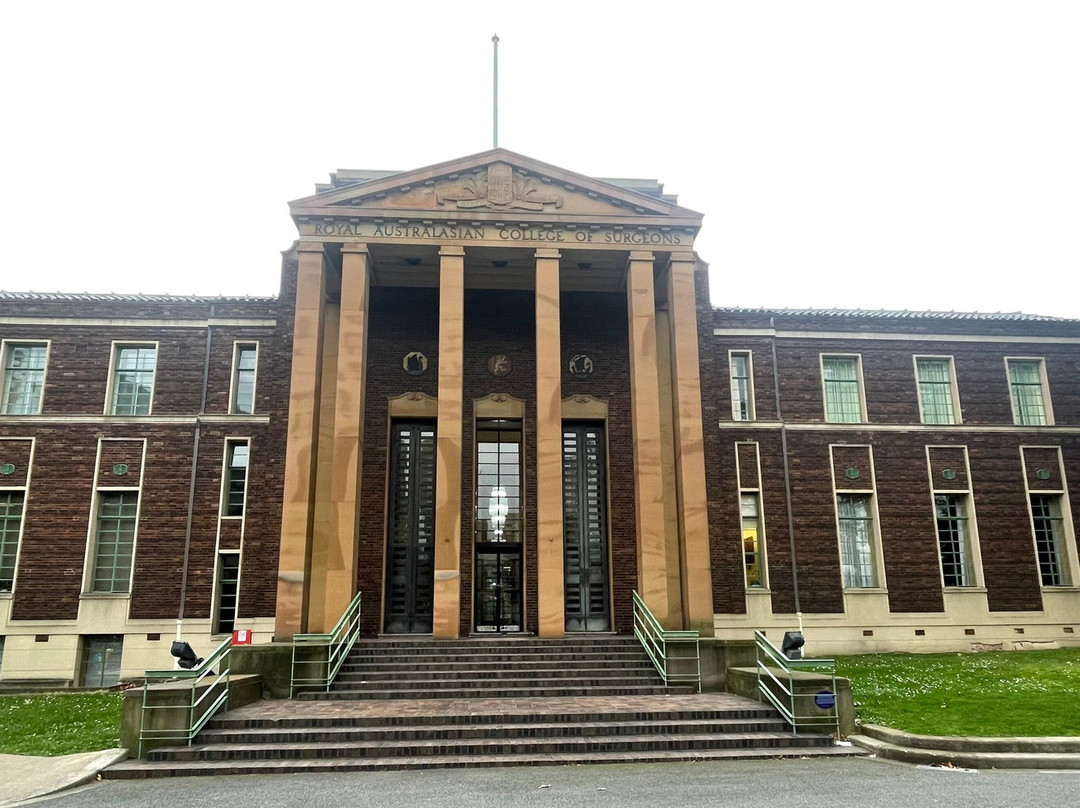 Royal Australasian College Of Surgeons-墨尔本必去景点
