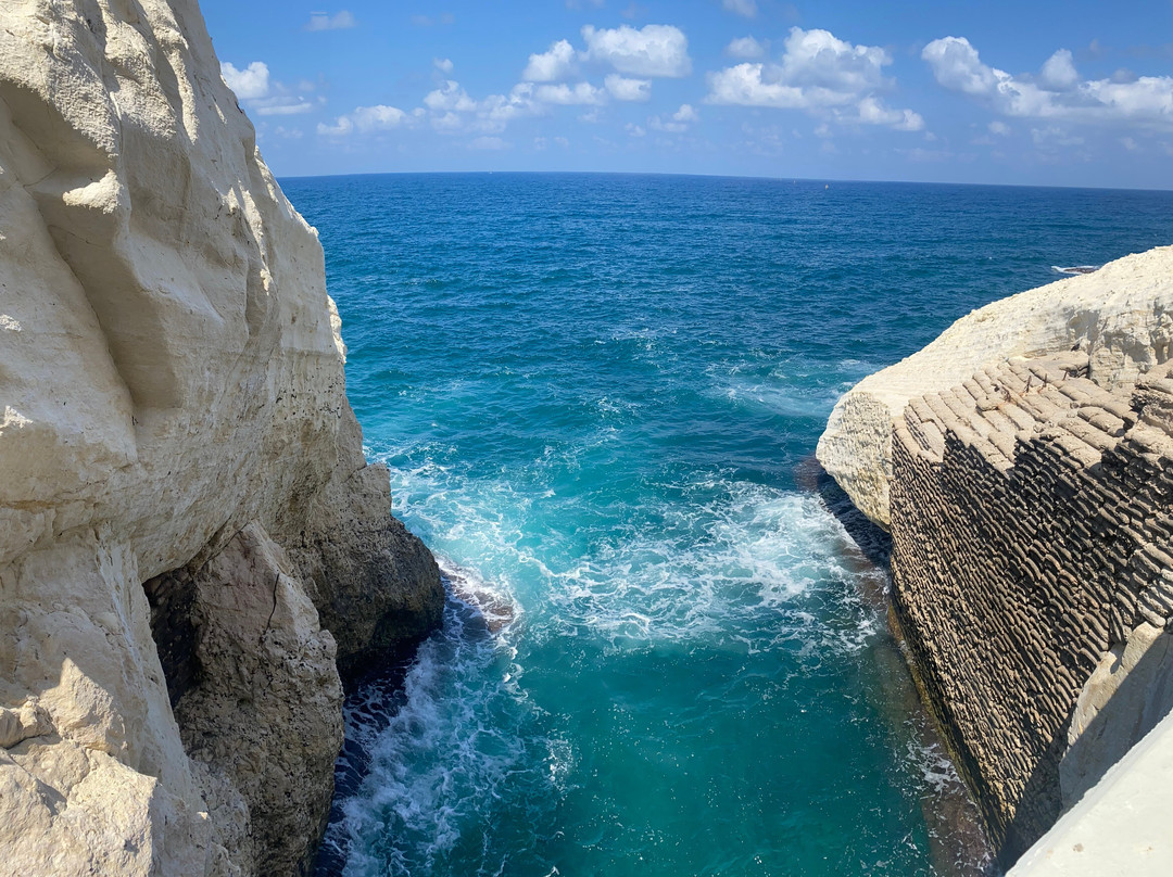 Rosh HaNikra Grottoes-Rosh Hanikra必去景点