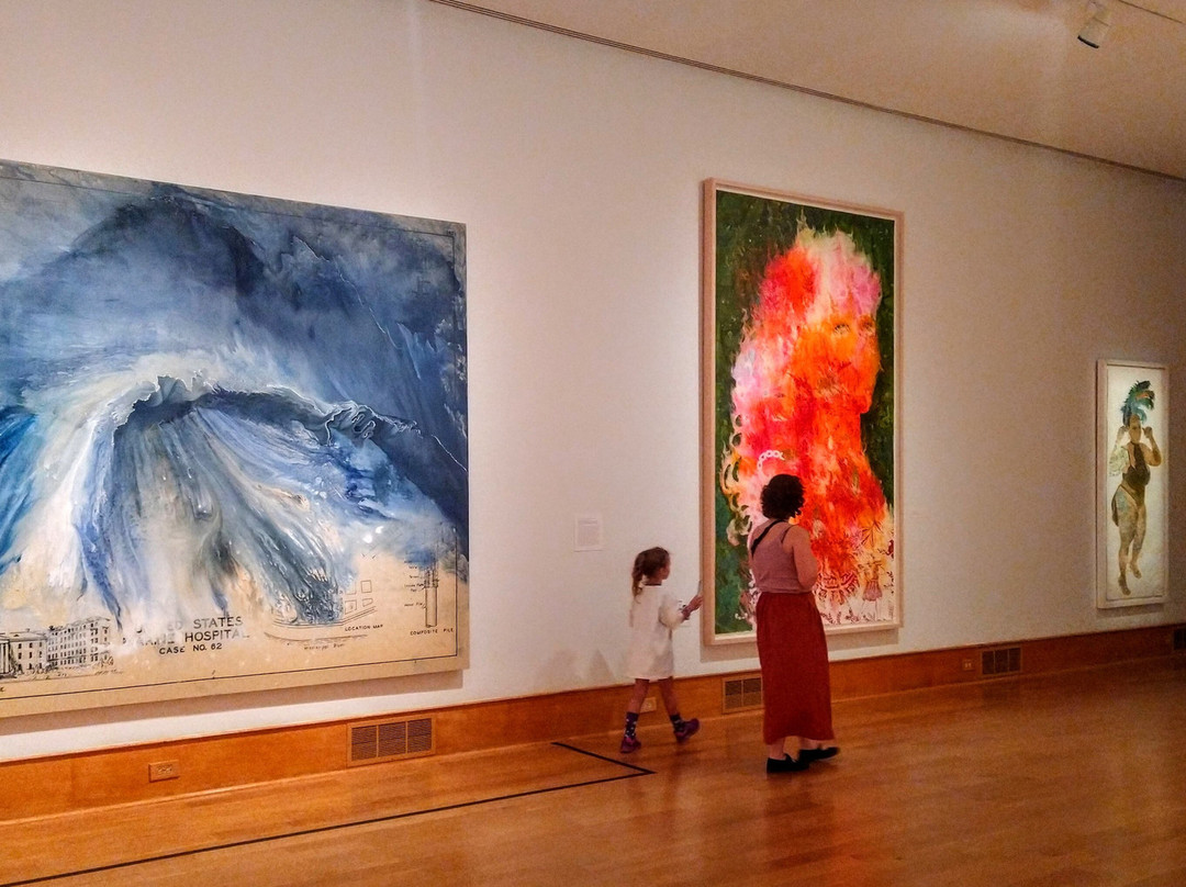 Des Moines Art Center-得梅因必去景点