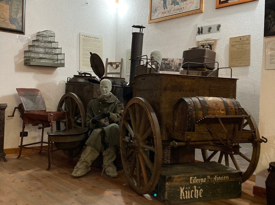 Museo della Grande Guerra di Pejo-Cogolo必去景点