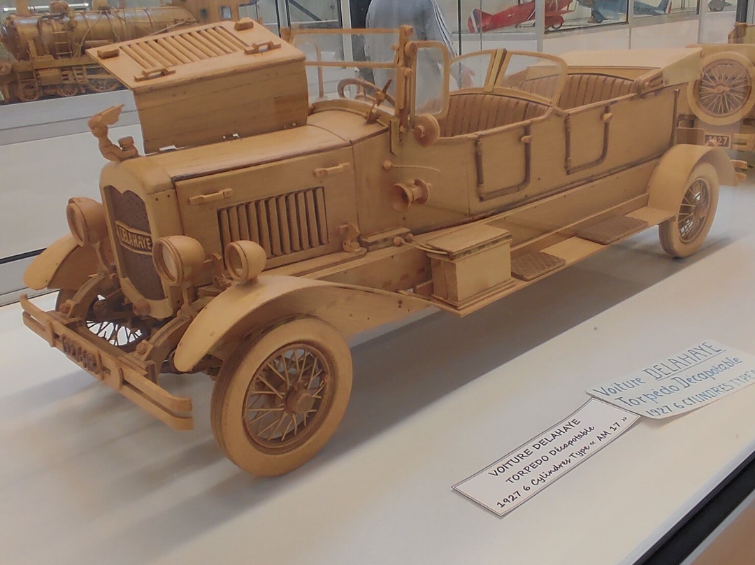 Musée Des Machines A Nourrir Et Courir Le Monde-Clairvaux-les-Lacs必去景点