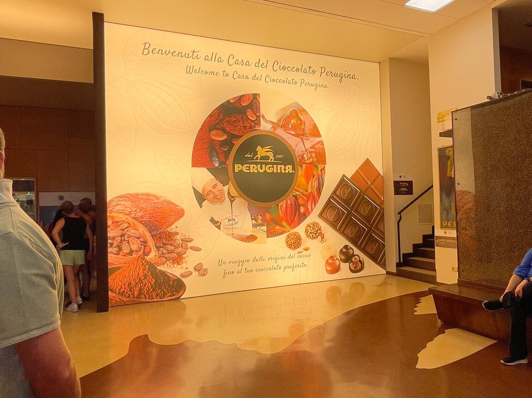 Casa del Cioccolato Perugina-佩鲁贾必去景点