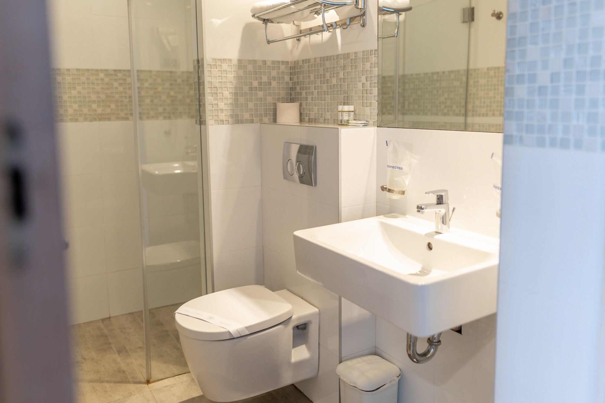 Hotel Kragujevac-浴室