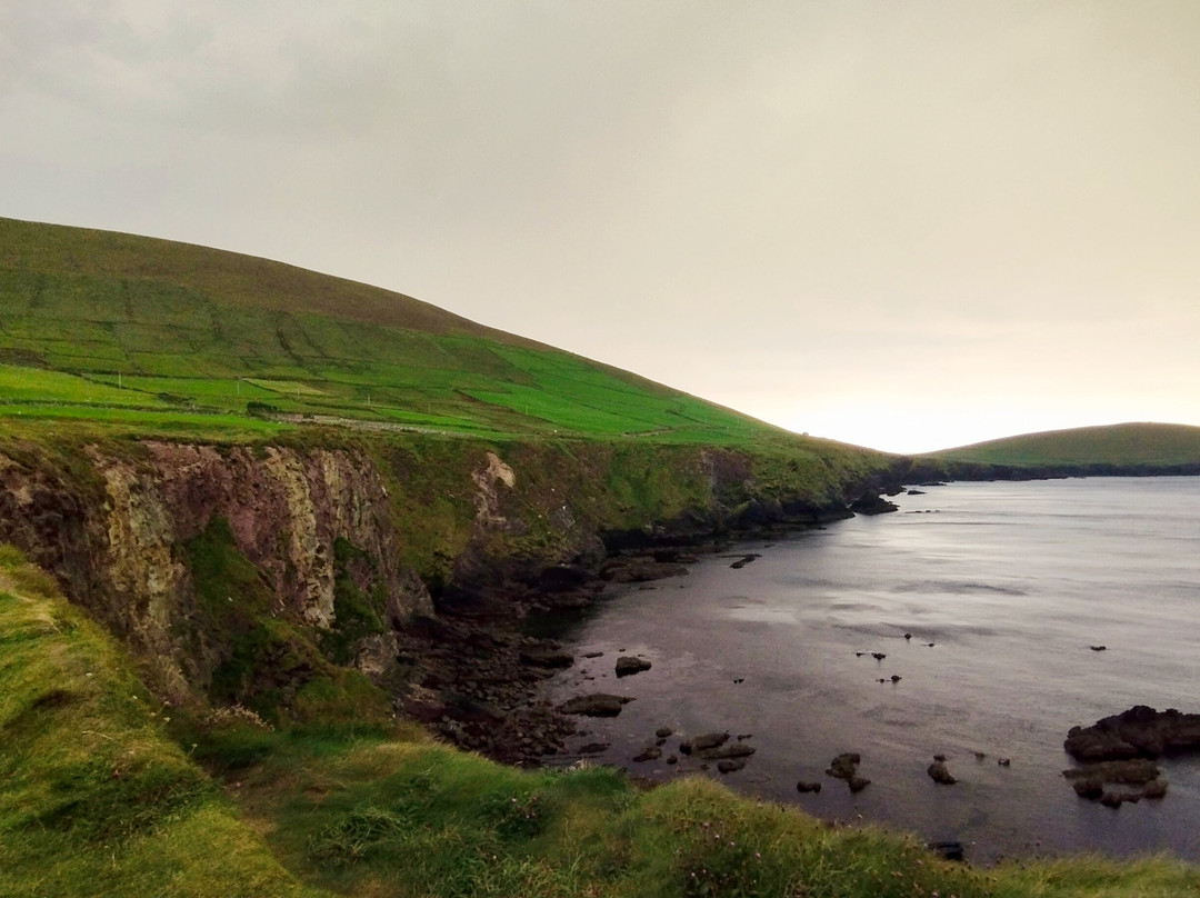 Dun Chaoin Pier-Dunquin必去景点